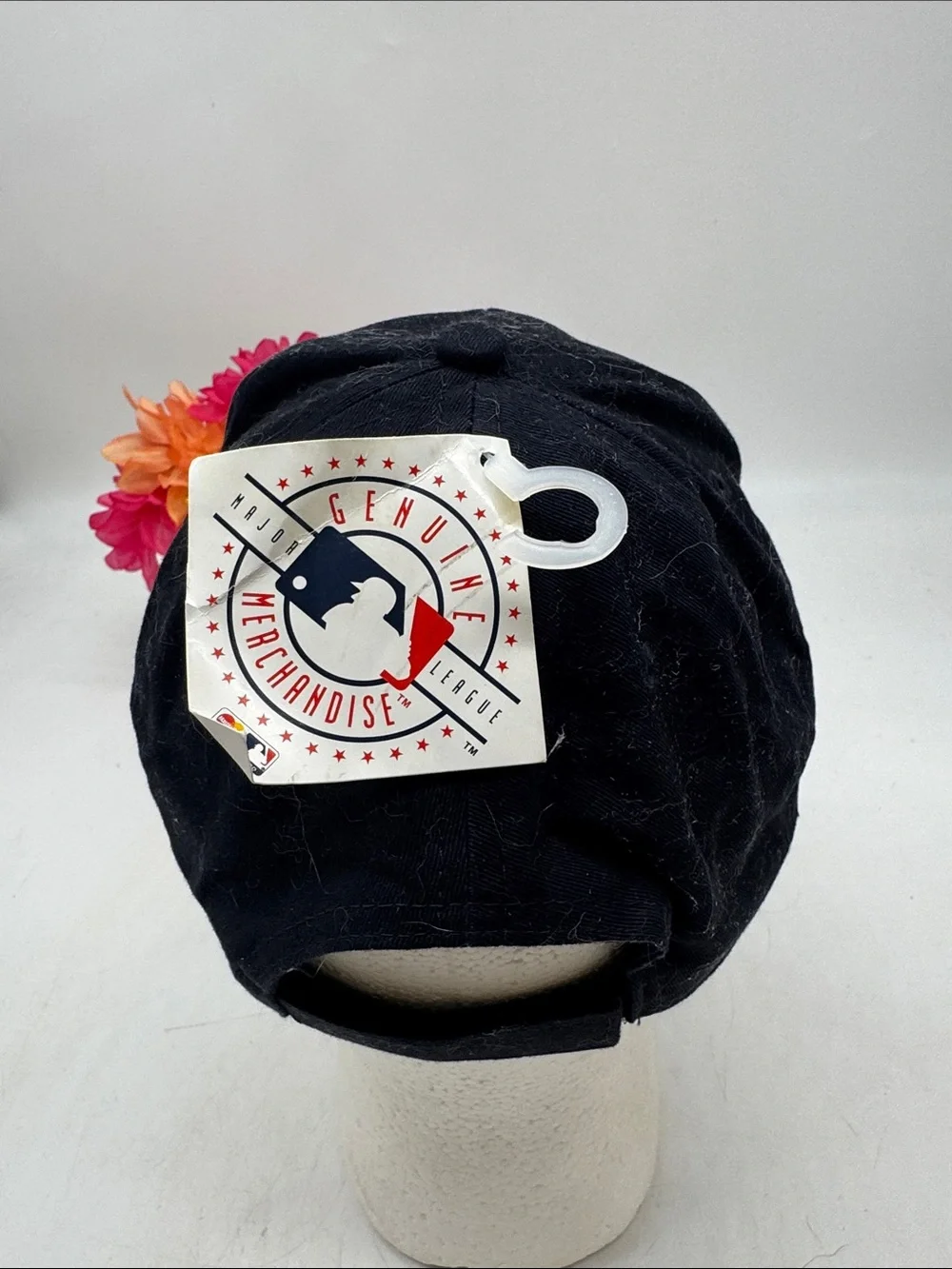 Milwaukee Brewers NWT Embroidered 'M' Baseball Cap - Black with Gold Accent